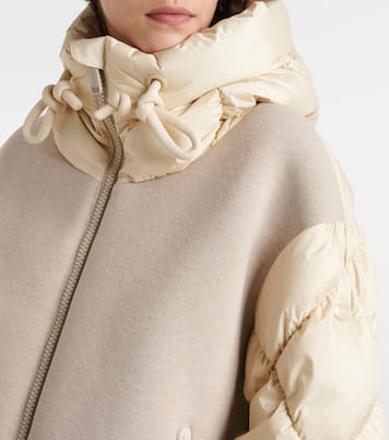 Chaqueta de plumas Chou acolchada | Goldbergh