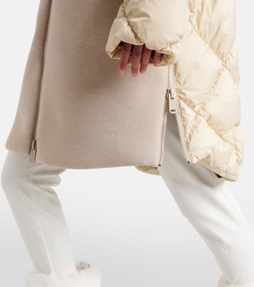 Chaqueta de plumas Chou acolchada | Goldbergh