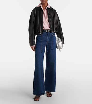 Jeans a gamba larga Dame Jean No Cuff | Agolde