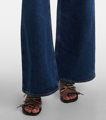Jeans a gamba larga Dame Jean No Cuff | Agolde