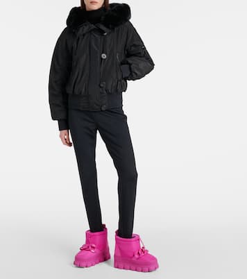 Botines de nieve Champy con cadena | Goldbergh