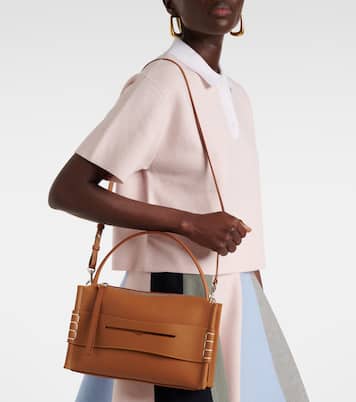 Borsa a spalla Loafer in pelle | JW Anderson
