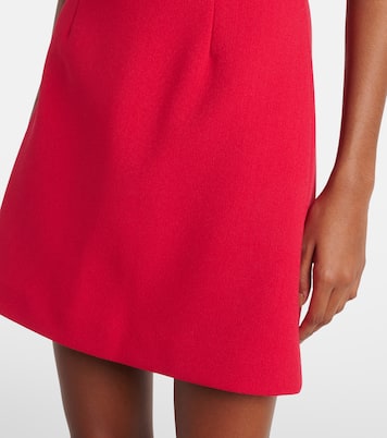 Akari puff-sleeve minidress | Rebecca Vallance