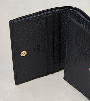 Portafoglio Marmont Petite GG in canvas | Gucci