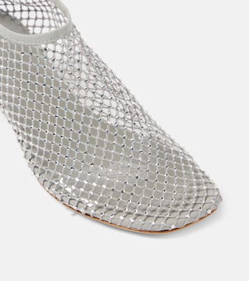 Pumps Minette in mesh metallizzato | Christopher Esber