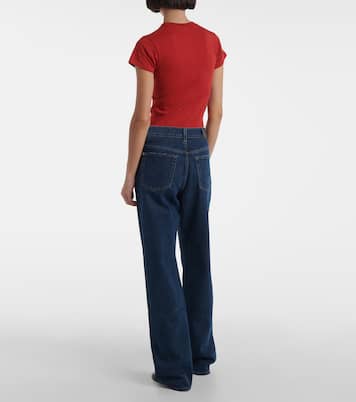 Jeans regular a vita alta | 7 For All Mankind