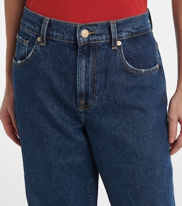 Jeans regular a vita alta | 7 For All Mankind