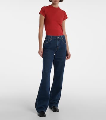 Jeans regular a vita alta | 7 For All Mankind
