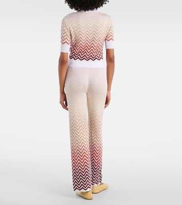 Zigzag knitted top | Missoni