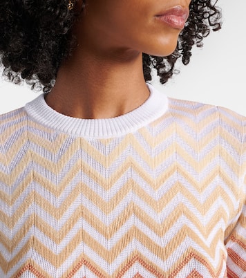 Zigzag knitted top | Missoni