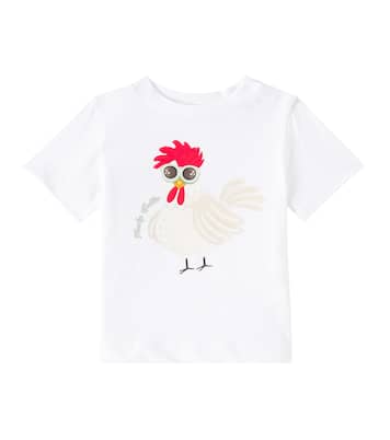 Baby T-Shirt aus Baumwoll-Jersey | Monnalisa