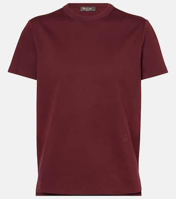 T-shirt in jersey di cotone | Loro Piana