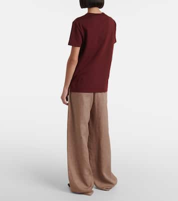 T-shirt in jersey di cotone | Loro Piana