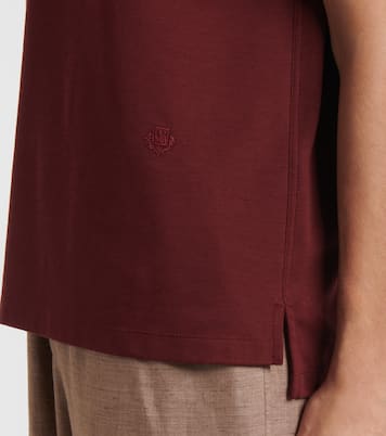 T-shirt in jersey di cotone | Loro Piana
