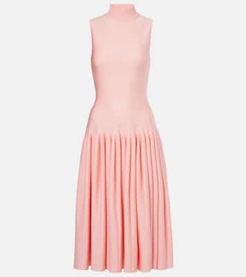 Abito midi Godet | Alaïa