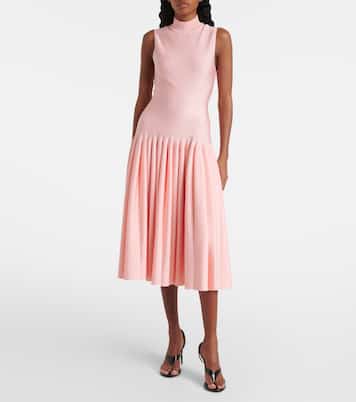 Abito midi Godet | Alaïa