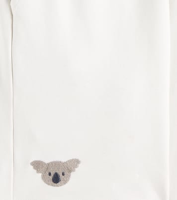 Shorts Ithri in cotone con ricamo | Donsje