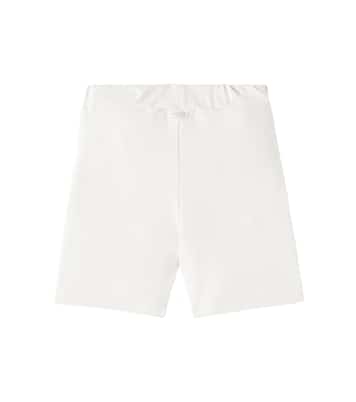Shorts Ithri in cotone con ricamo | Donsje
