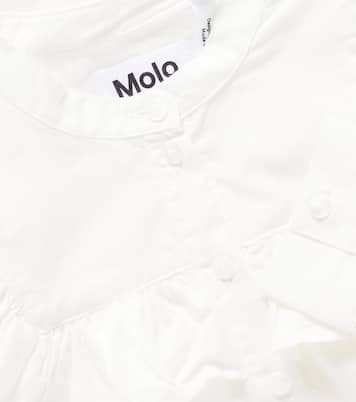 Camicia Rozetta in cotone con volant | Molo