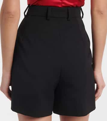 Shorts in gabardine di lana | Dolce&Gabbana
