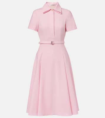 Vestido midi Iwona con cinturón | Emilia Wickstead