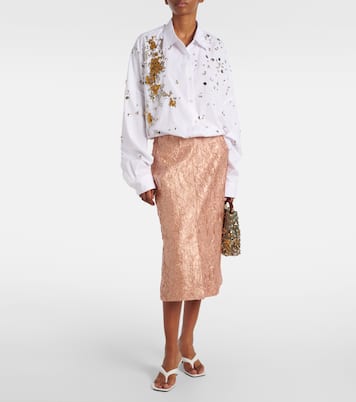 Mules Portofino 55 en cuir | Paris Texas