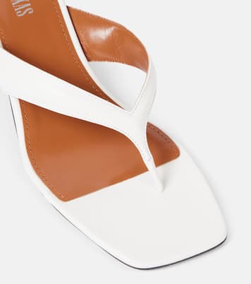 Mules Portofino 55 en cuir | Paris Texas