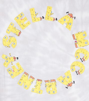 X SpongeBob SquarePants T-Shirt aus Baumwolle | Stella McCartney Kids