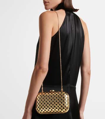 Pochette Calla en cuir | Bvlgari