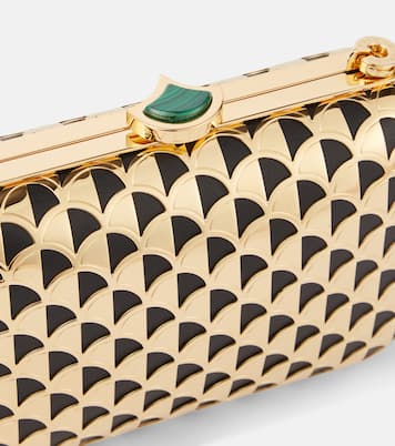 Pochette Calla en cuir | Bvlgari