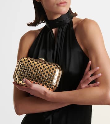 Pochette Calla en cuir | Bvlgari