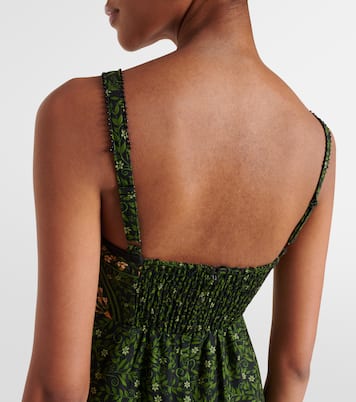 Robe longue Flowers Arch en coton | Farm Rio