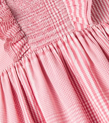 Kleid aus einem Baumwollgemisch | Tartine et Chocolat
