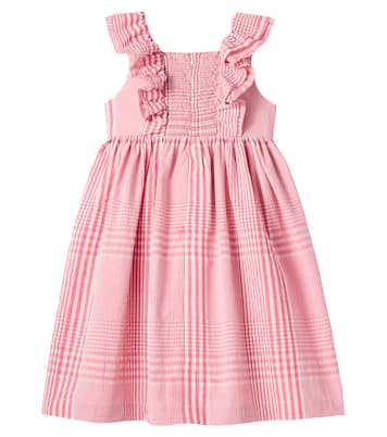 Kleid aus einem Baumwollgemisch | Tartine et Chocolat