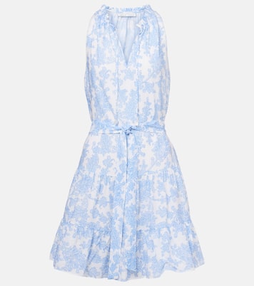 Vestido corto paisley a capas | Heidi Klein