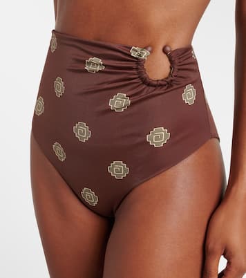 Braga de bikini Taita estampada | Johanna Ortiz