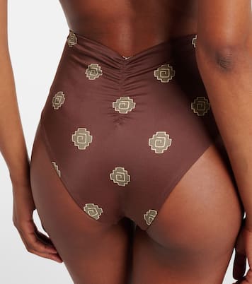 Braga de bikini Taita estampada | Johanna Ortiz