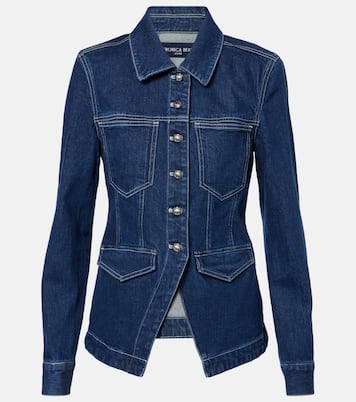 Chaqueta Alfie de denim | Veronica Beard