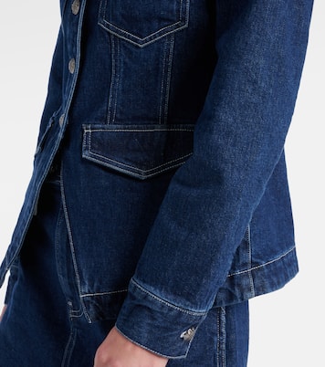 Chaqueta Alfie de denim | Veronica Beard