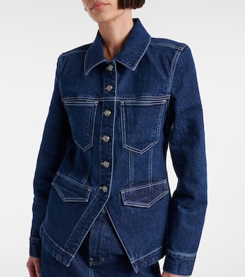 Chaqueta Alfie de denim | Veronica Beard