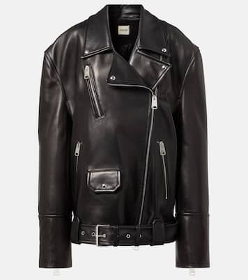 Veste Hansel en cuir | Khaite