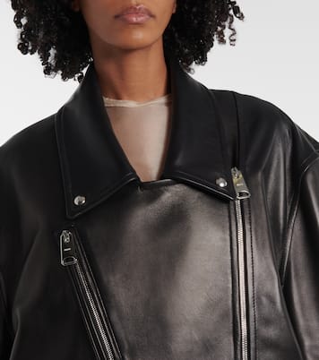 Veste Hansel en cuir | Khaite
