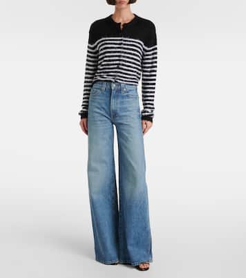 Jeans anchos Dane | Khaite