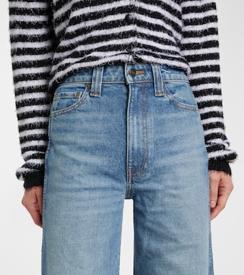 Jeans anchos Dane | Khaite