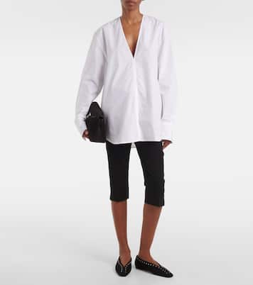 Wool-blend capri pants | Toteme