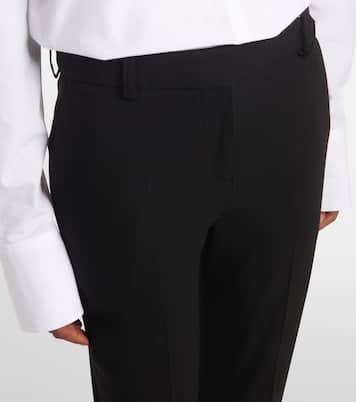 Wool-blend capri pants | Toteme