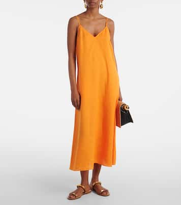 Abito sottoveste Snob in lino | Eres