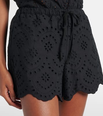 Short Cruse en coton | Poupette St Barth