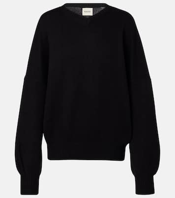 Wolfe cashmere sweater | Khaite