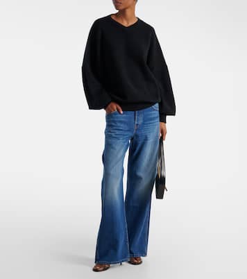 Wolfe cashmere sweater | Khaite
